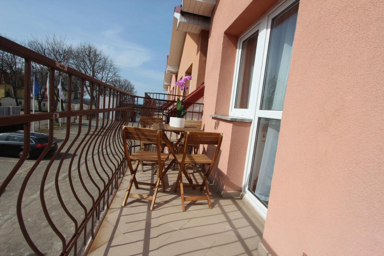 Hotel Sunset Przymorze Rewal Exterior foto