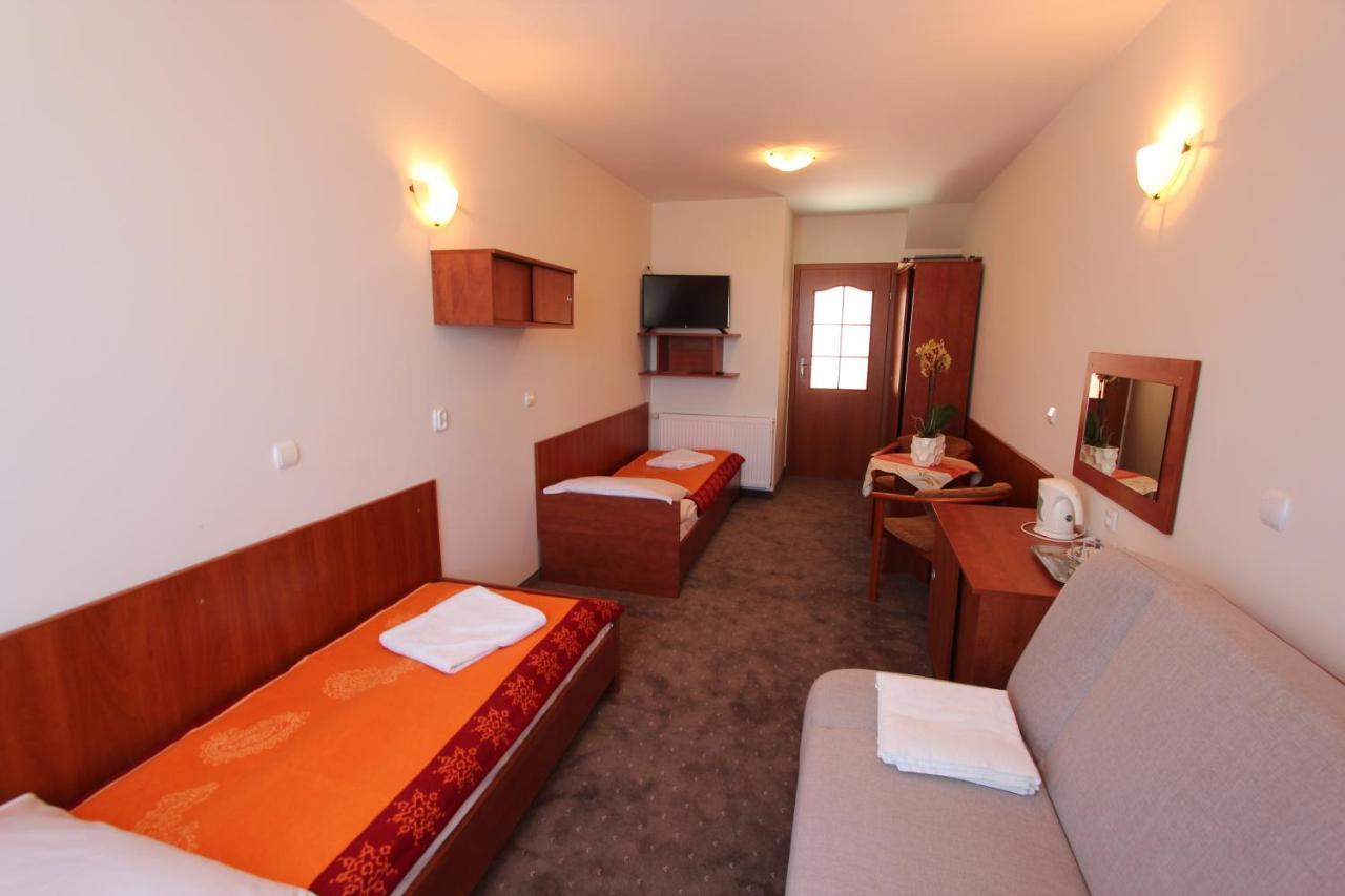Hotel Sunset Przymorze Rewal Exterior foto
